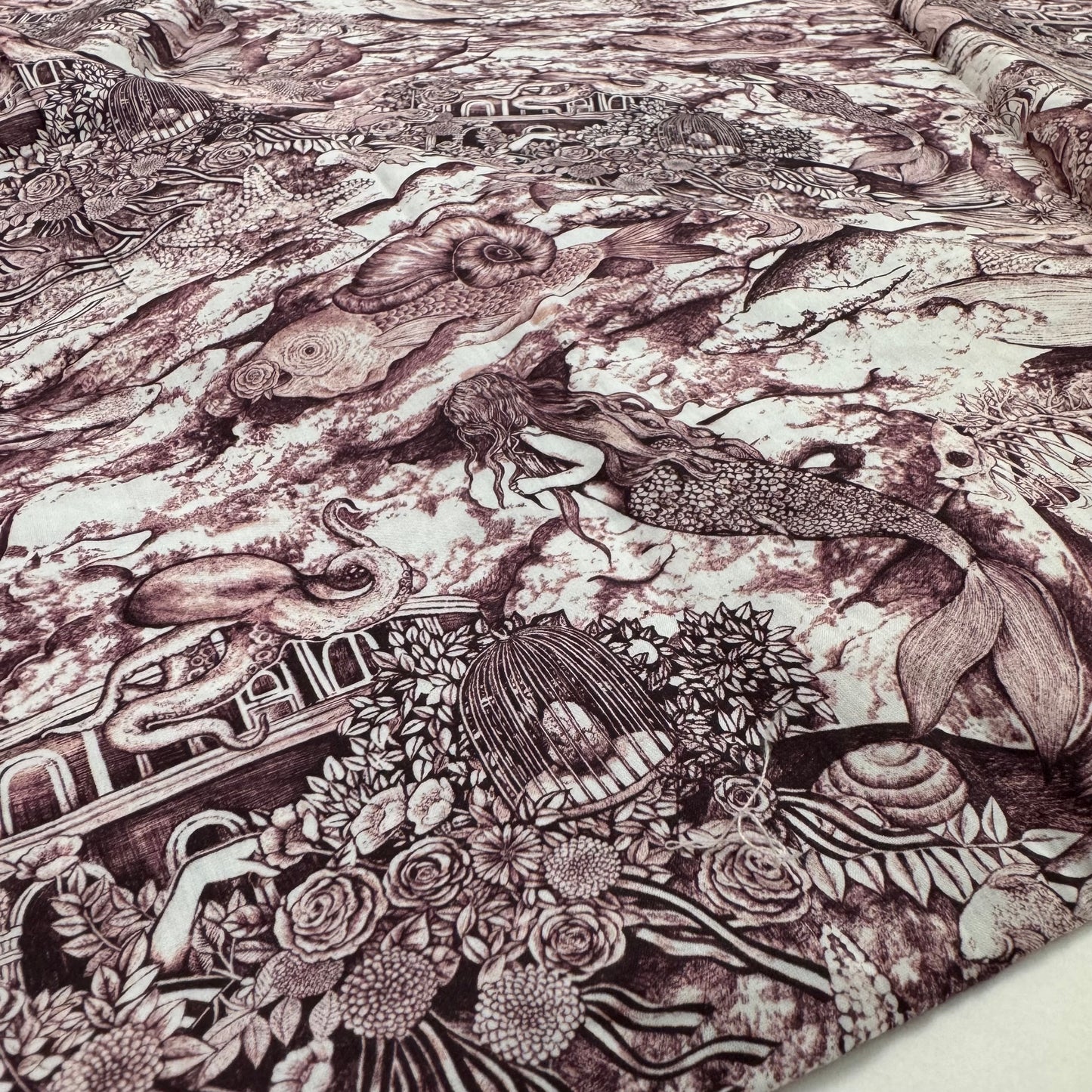 Liberty Tana Lawn Fabric Sea Spirit C