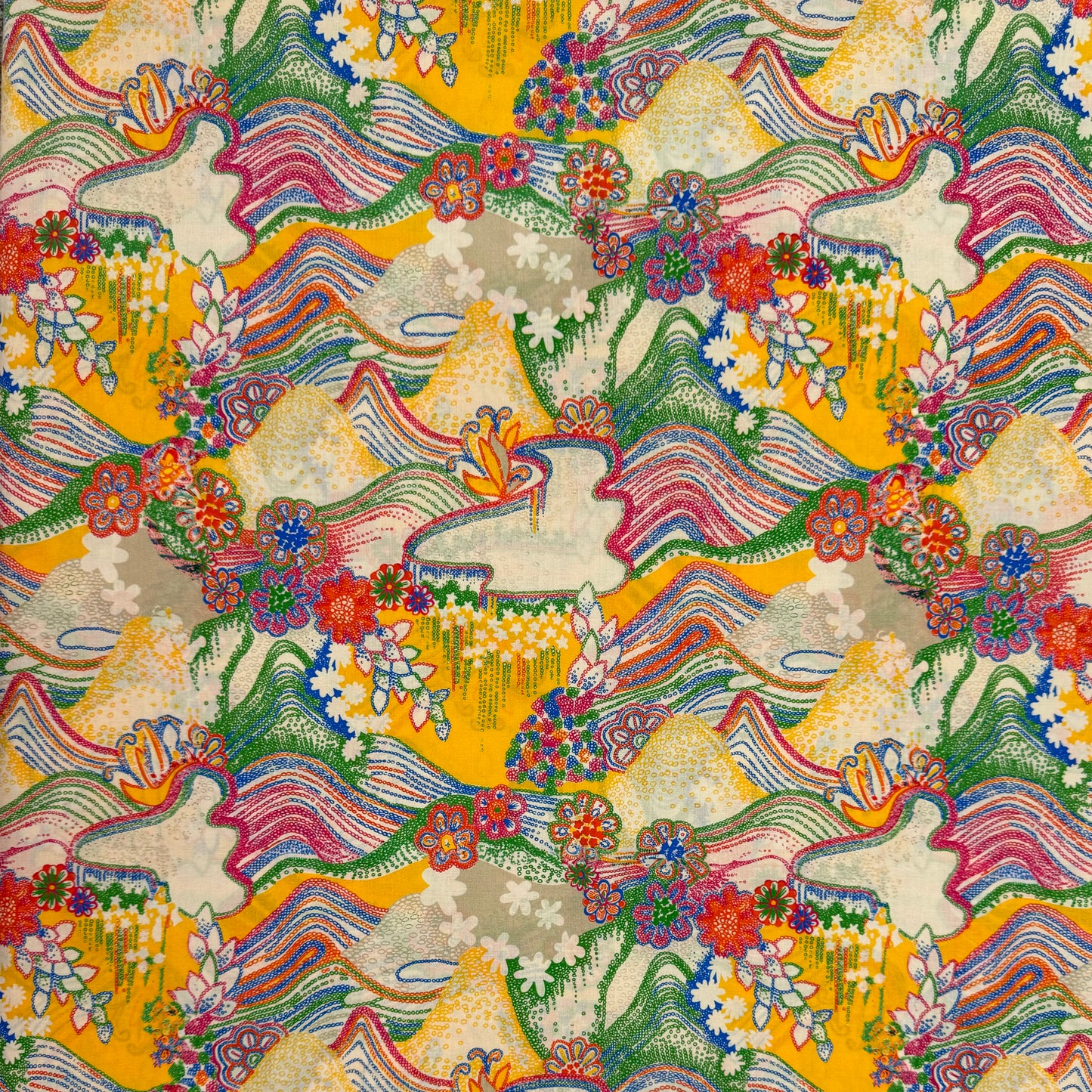 Daisy Chain (Classico Arancia cotton) 3m