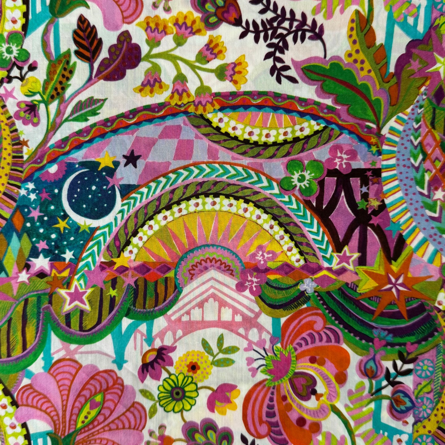 Liberty Fabrics The Liberty Stage A Tana Lawn Cotton