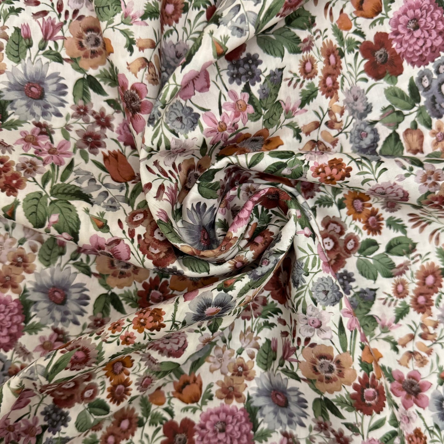 Liberty Fabrics Heirloom A Tana Lawn Cotton 3m