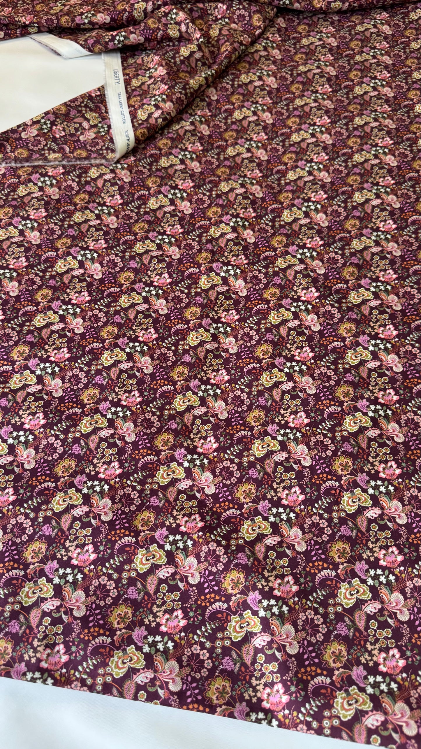Liberty Fabrics Pippa's Symphony C Tana Lawn Cotton 3m