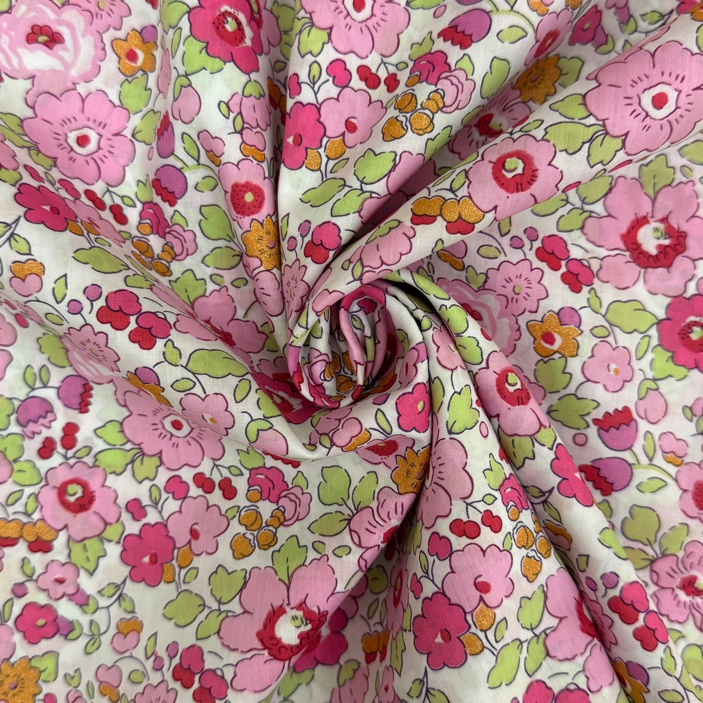 Liberty Betsy Pink TANA LAWN™ COTTON 3m