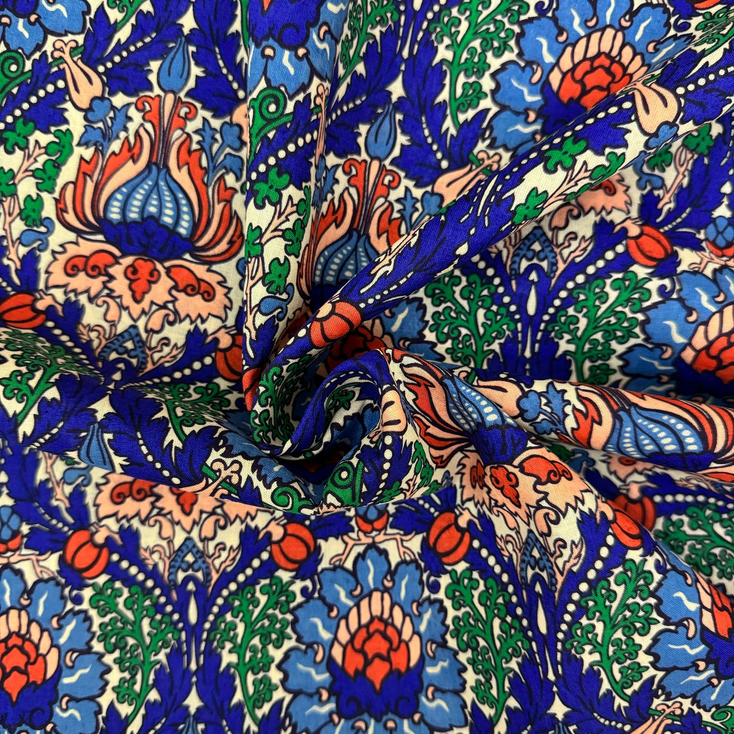 LIBERTY Electric Nouveau Cotton Long (Linen) 3m