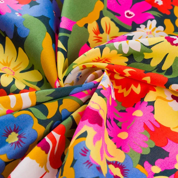 Liberty Fabrics Tana Lawn® Neon Lord Thorpe - Multi 3m