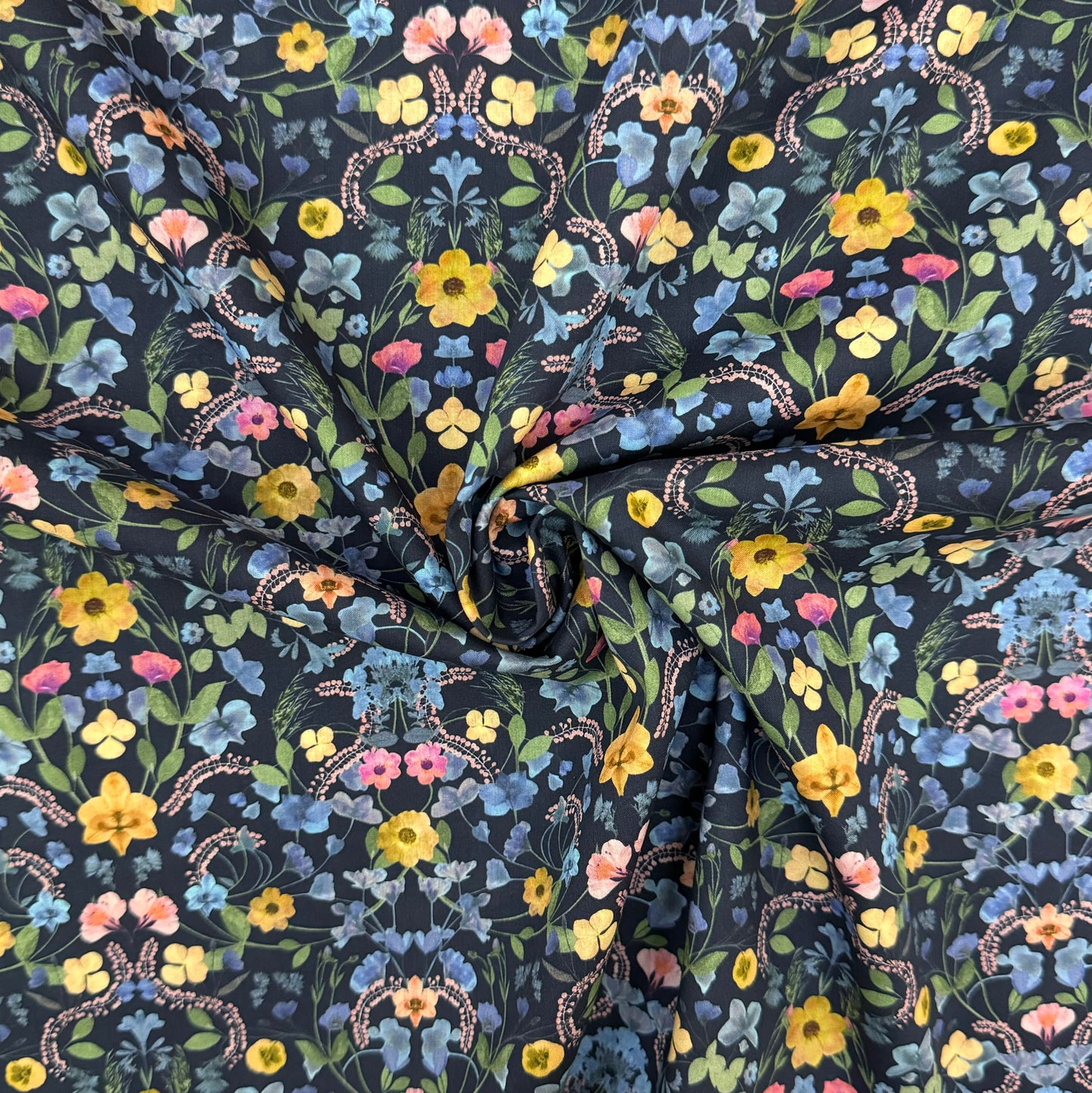 Liberty Fabrics Aurora C Tana Lawn Cotton 3m