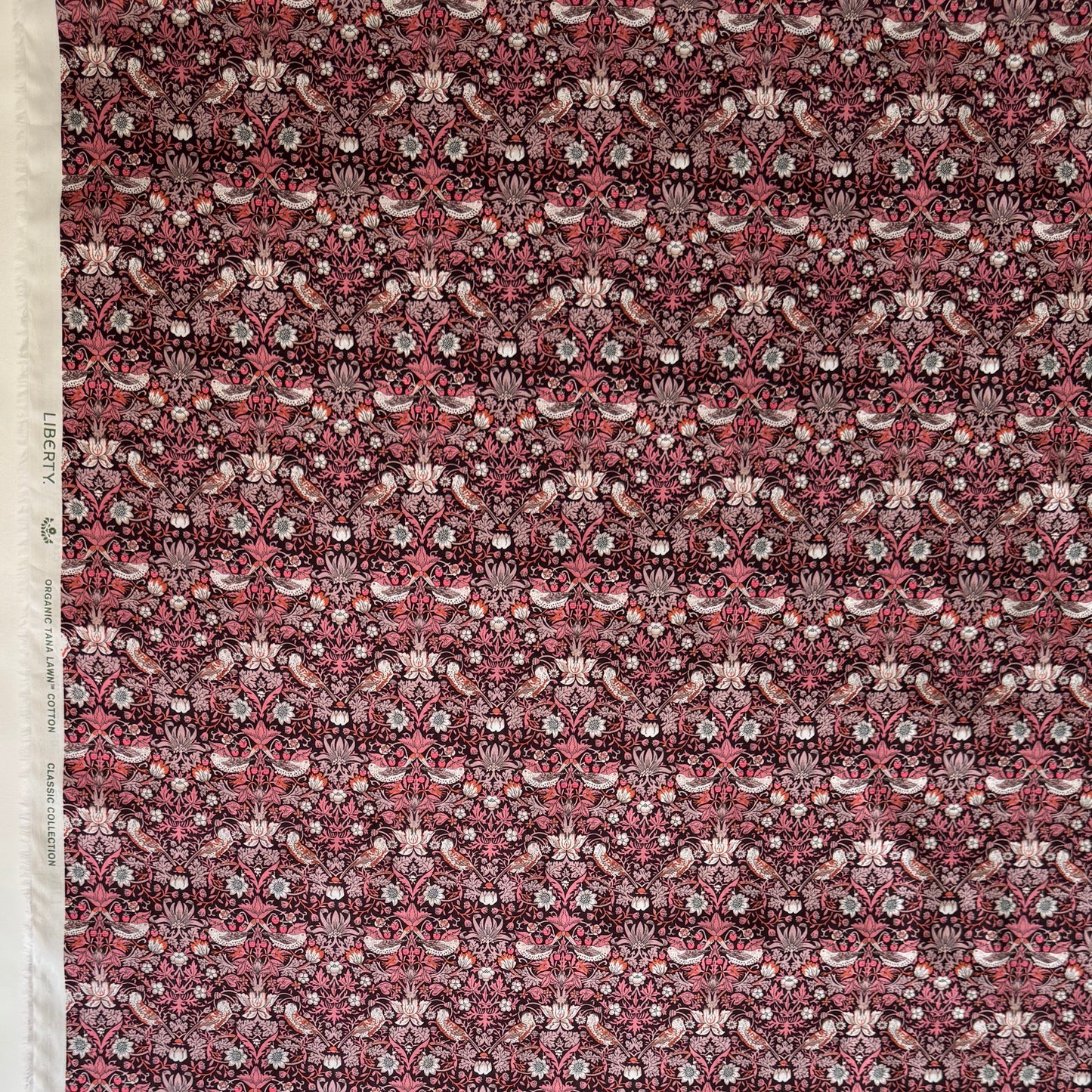 Liberty Strawberry Thief A