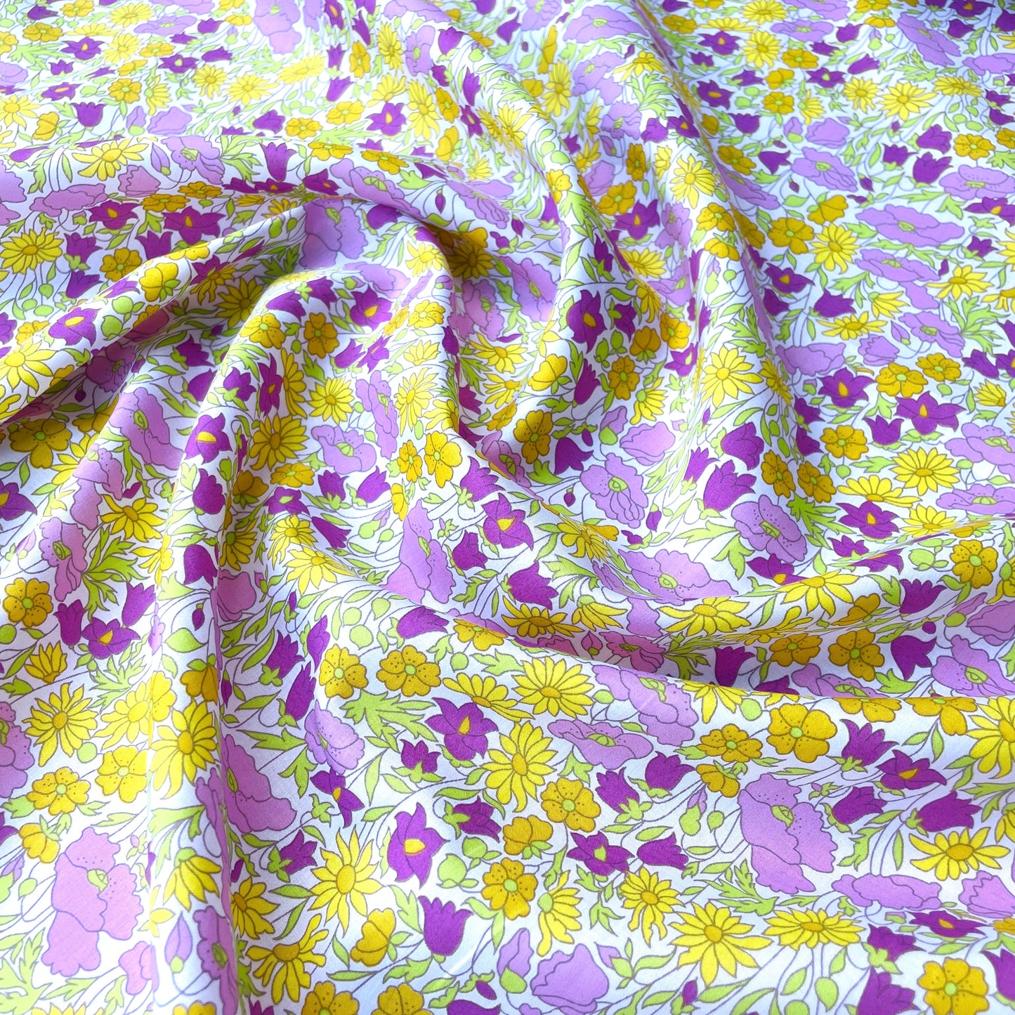 Liberty Fabrics Poppy and Daisy X Tana Lawn Cotton