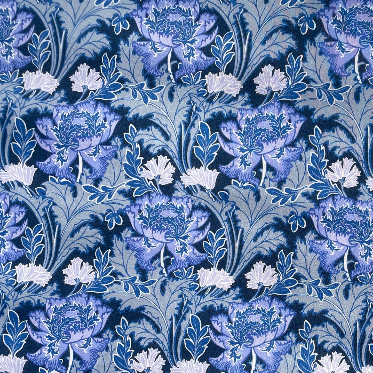 Liberty Fabrics Poppy Flair C Tana Lawn Cotton 3m