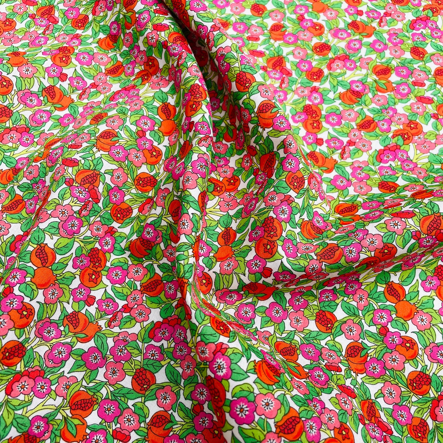 Liberty Fabrics Nectar X Organic Tana Lawn Cotton 3m