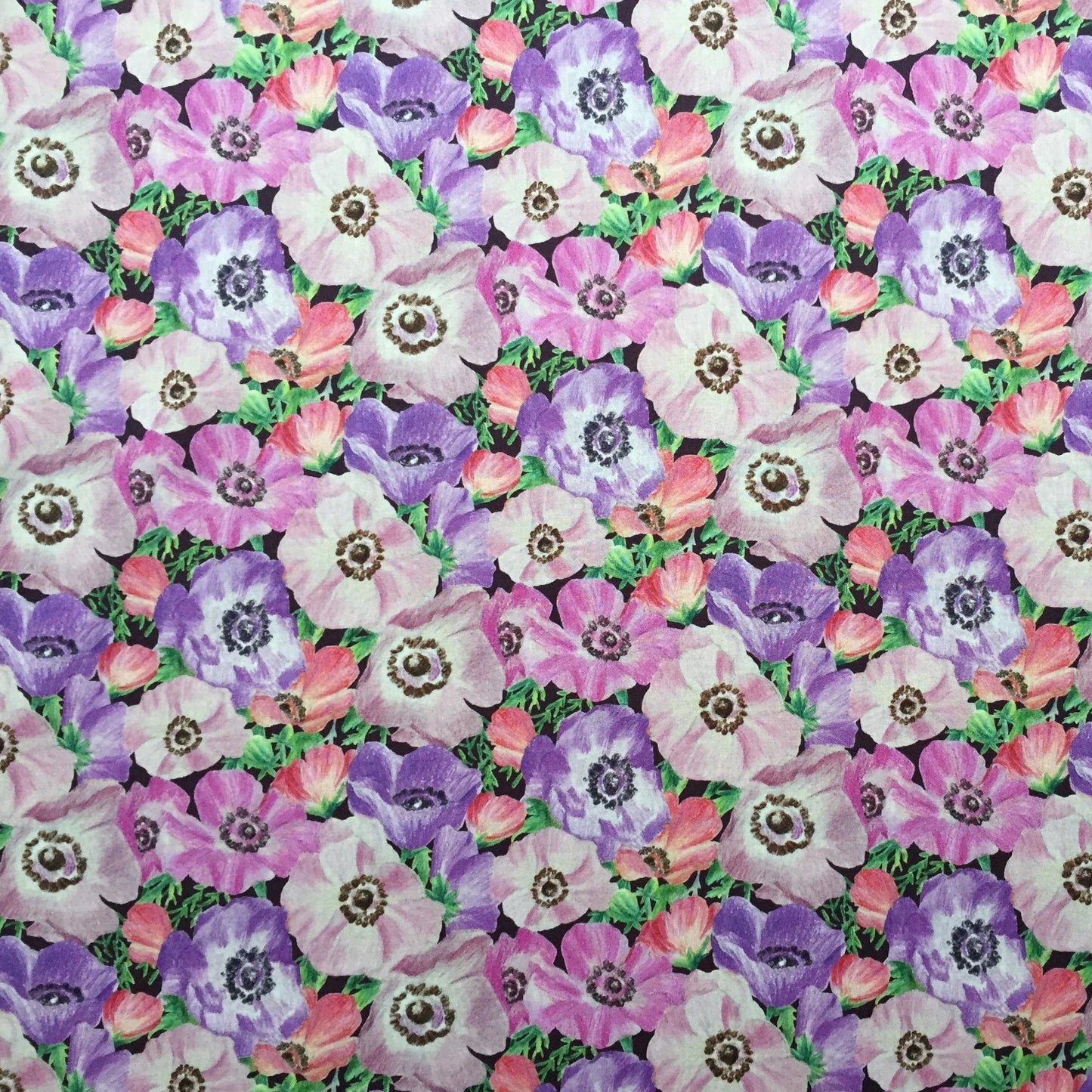 Liberty Fabrics Shropshire Vale B Tana Lawn Cotton