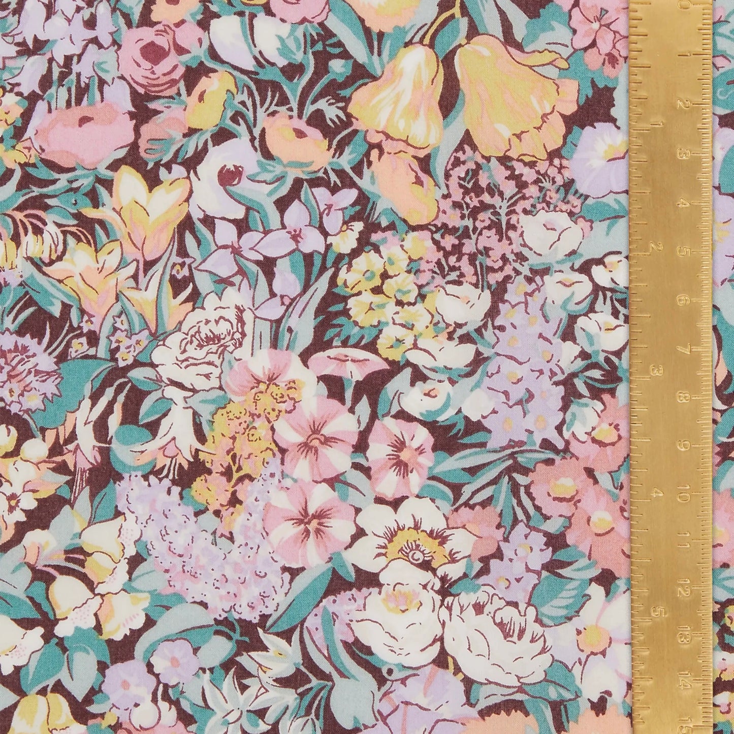 Liberty Fabrics Cottage Garden C Tana Lawn Cotton 3m