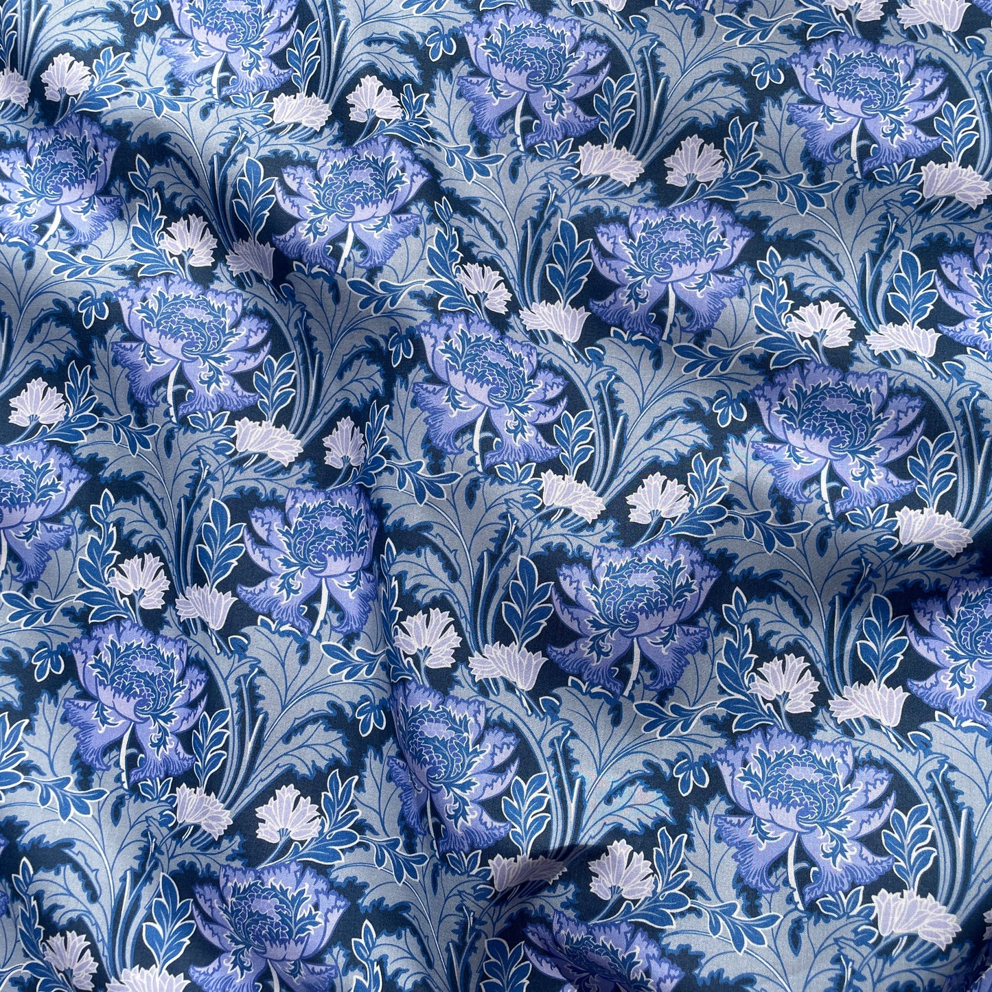 Liberty Fabrics Poppy Flair C Tana Lawn Cotton 3m