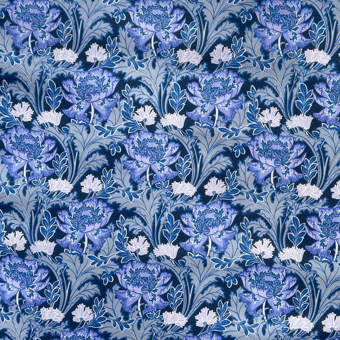 Liberty Fabrics Poppy Flair C Tana Lawn Cotton 3m