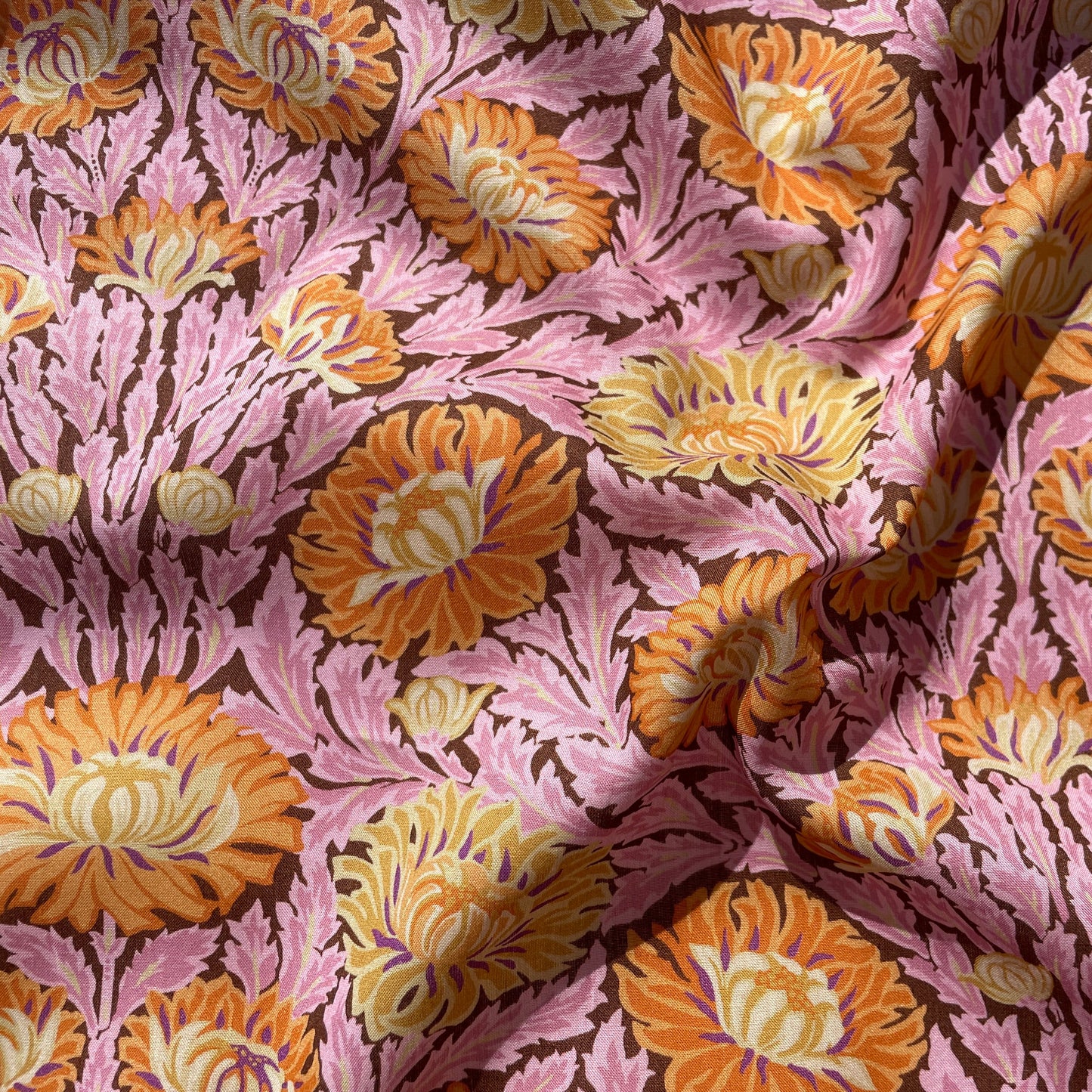 Liberty Fabrics Cynthia Nouveau A Tana Lawn Cotton