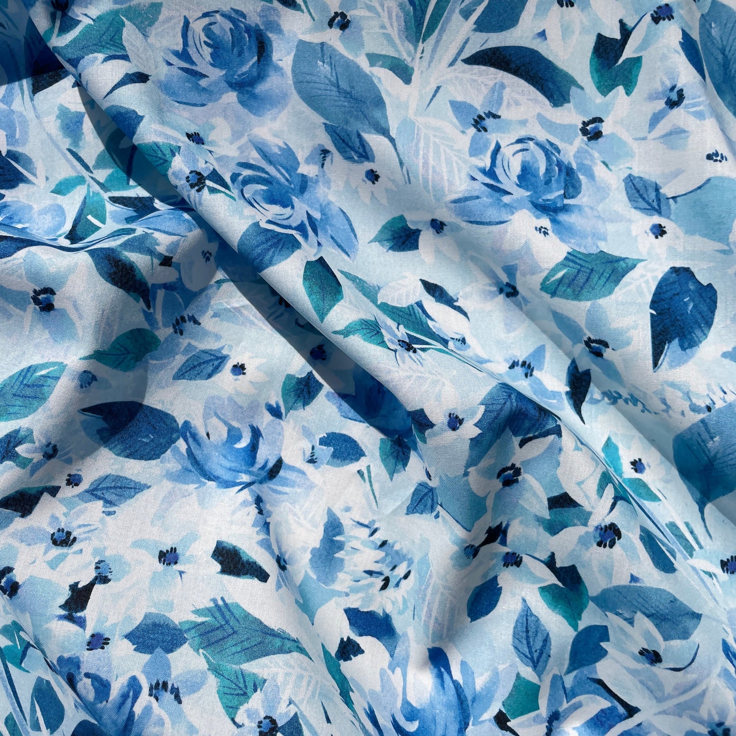 Liberty Fabrics Flourishing Bloom C Tana Lawn Cotton