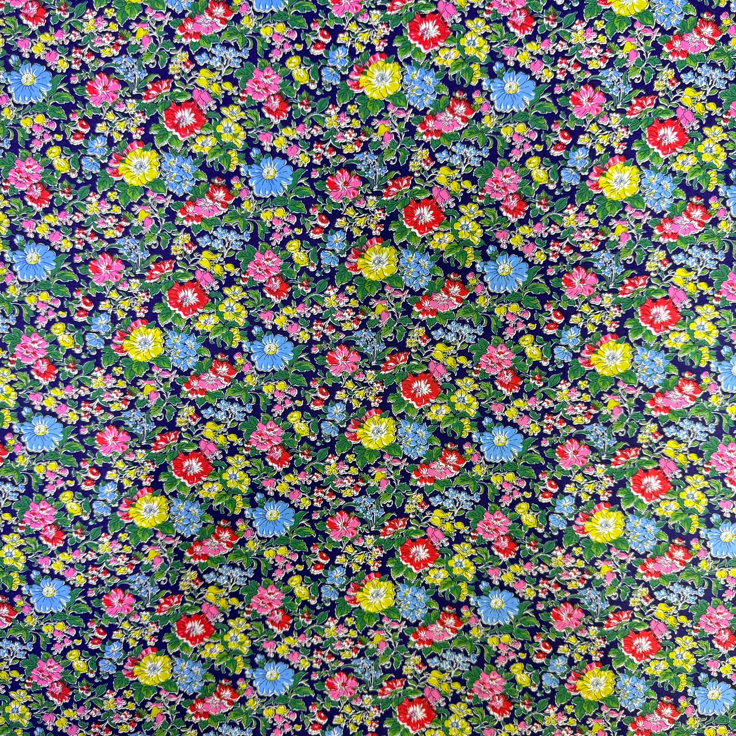 Clare Rich BLACK Liberty Tana Lawn™ Cotton 3m