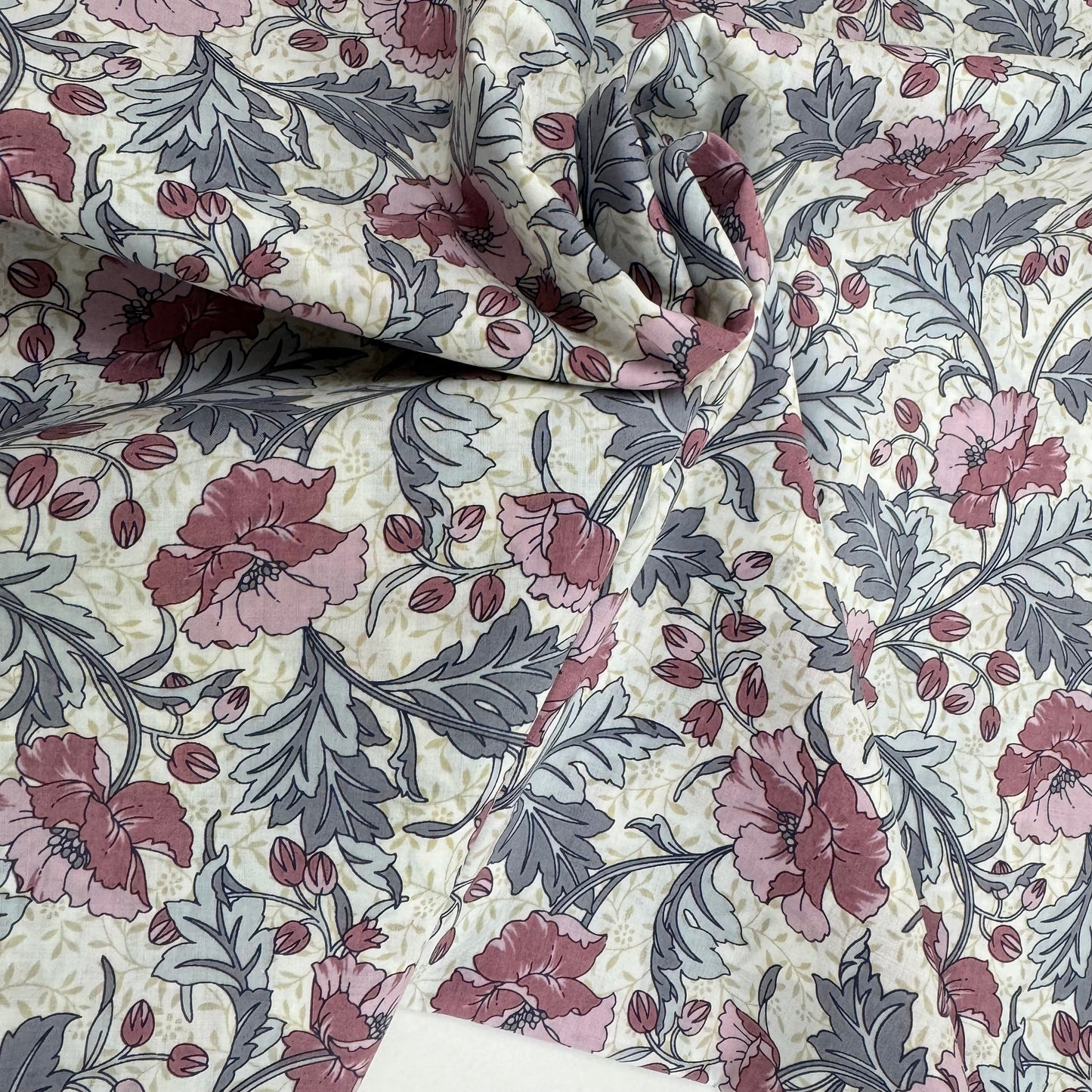 Mary Ann Pink (English cotton Tana Lawn) 3m