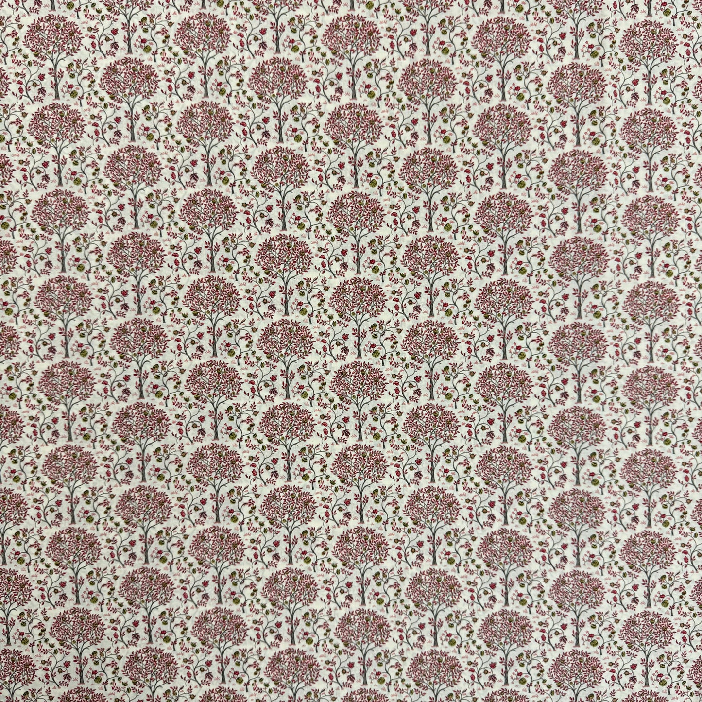 Mulberry Tree Red (English cotton Tana Lawn) 3m