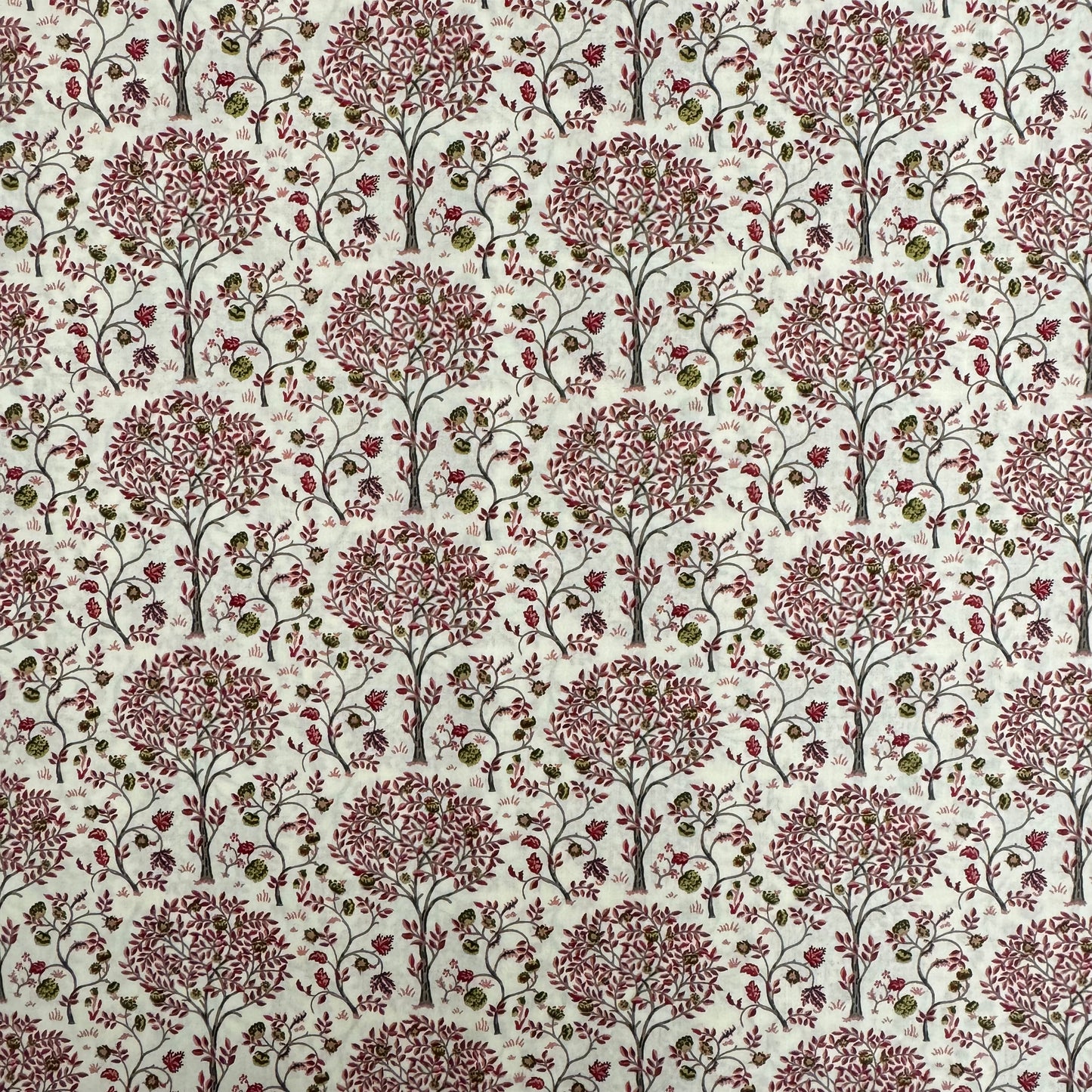 Mulberry Tree Red (English cotton Tana Lawn) 3m