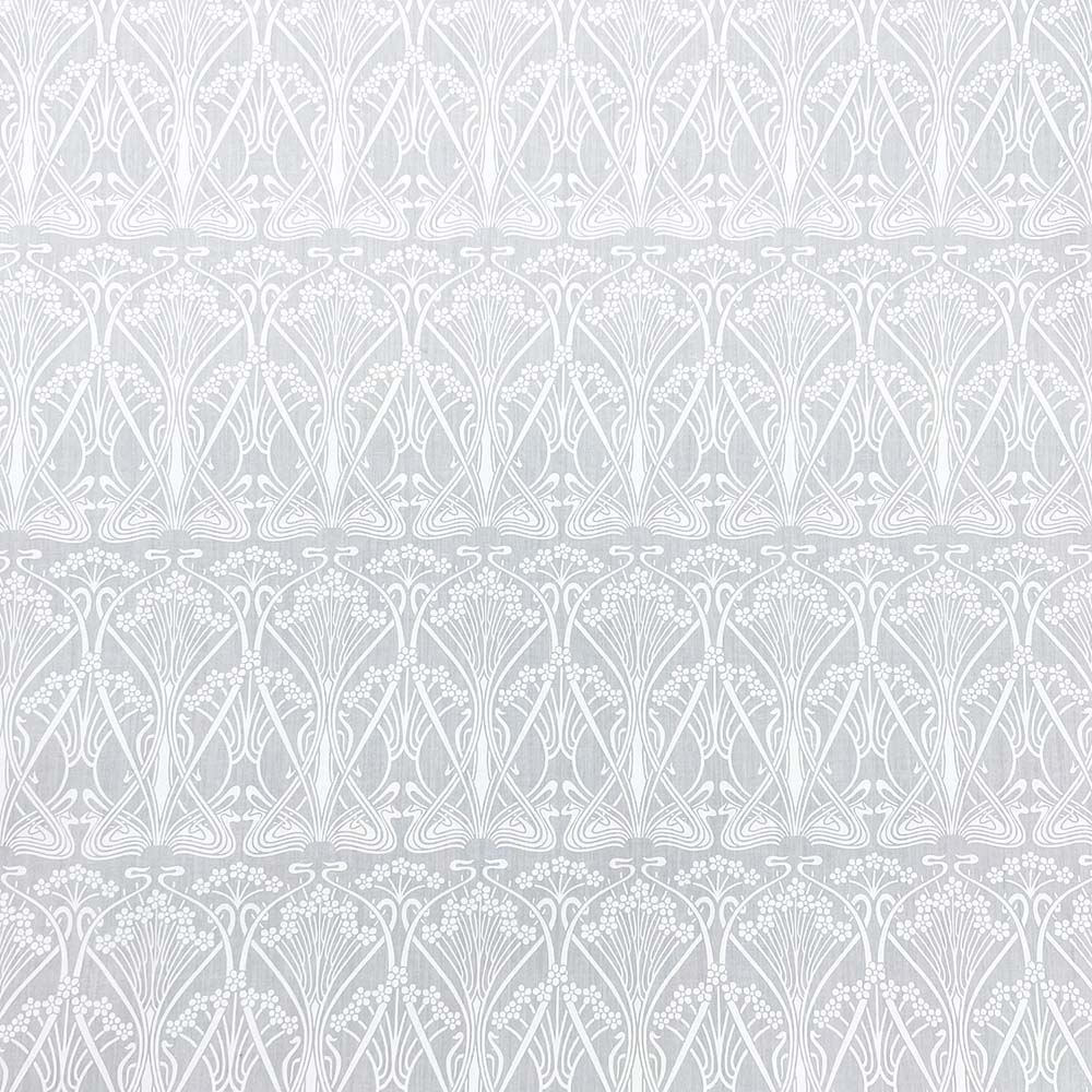 Liberty Fabrics Ianthe Silhouette X Pigment Tana Lawn Cotton White