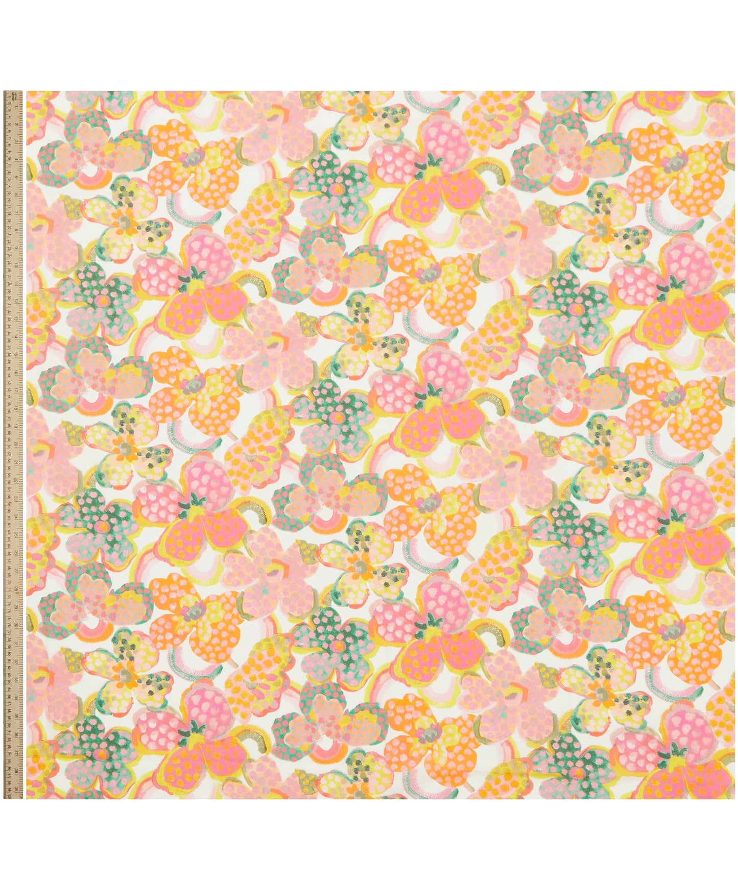 Liberty Fabric Fauvism Floral D Tana Lawn™ Cotton