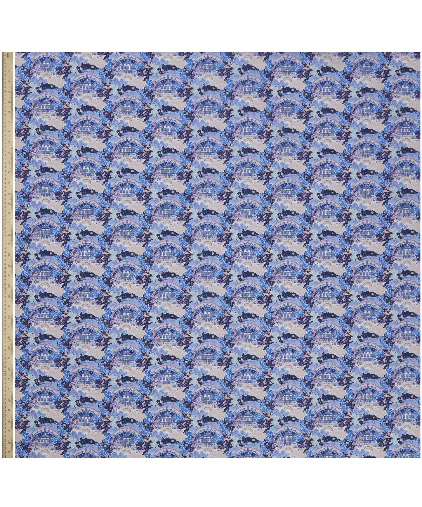 Liberty Fabric Tudor Dream C Organic Tana Lawn™ Cotton