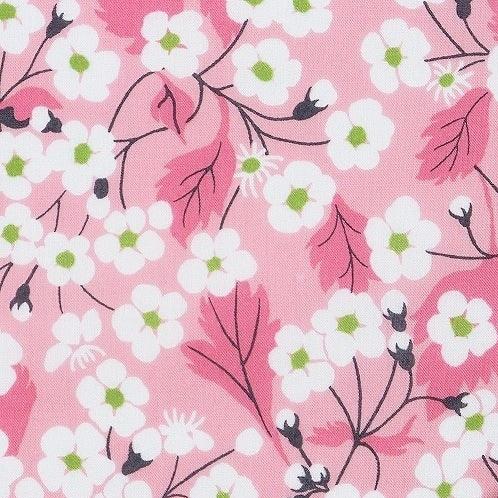 Liberty Fabric MITSI SWEET PINK