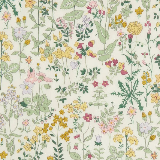 LIBERTY FABRICS Field Flowers Organic Tana Lawn™ (3m)