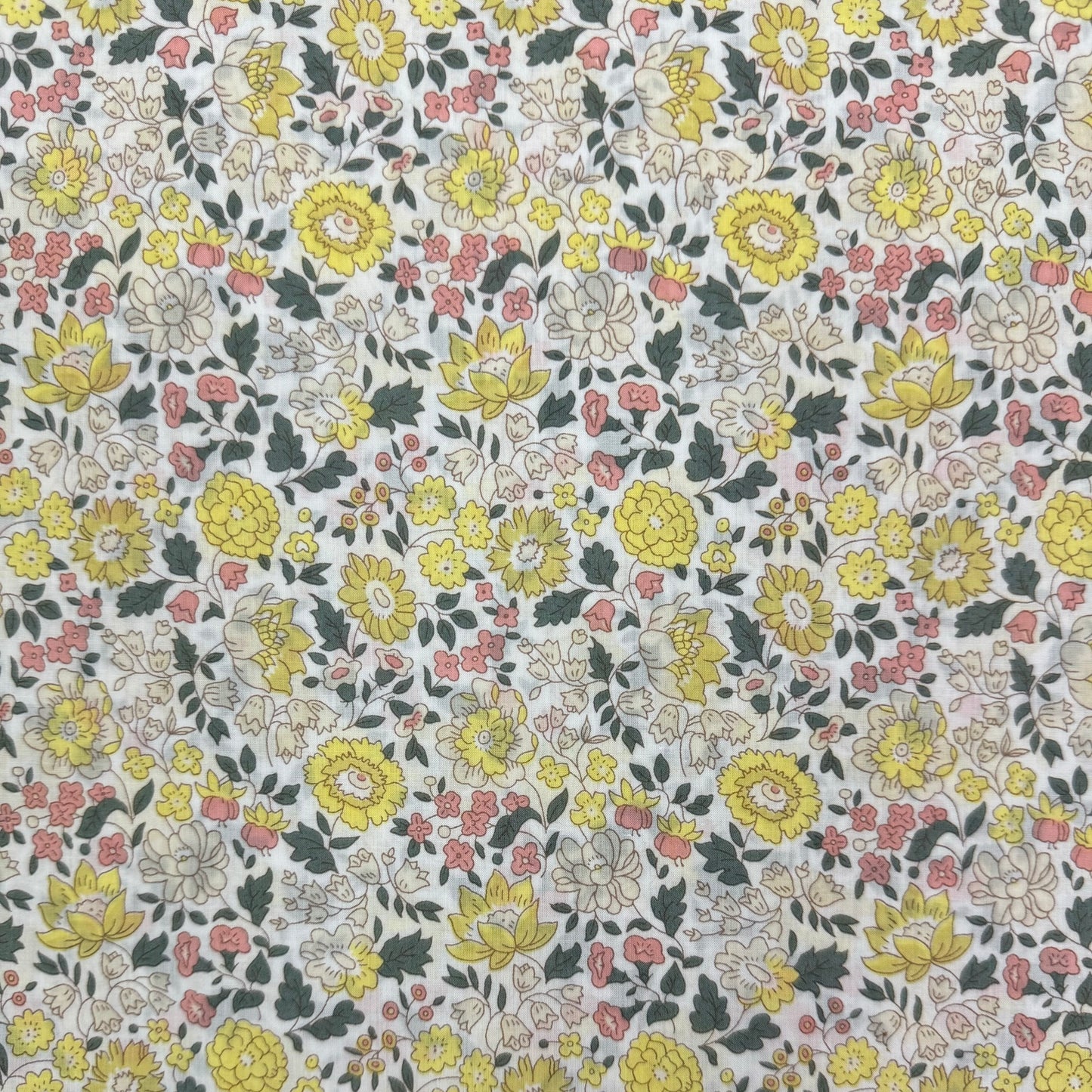 Liberty Fabric Tana Lawn Danjo Dandelion 3m