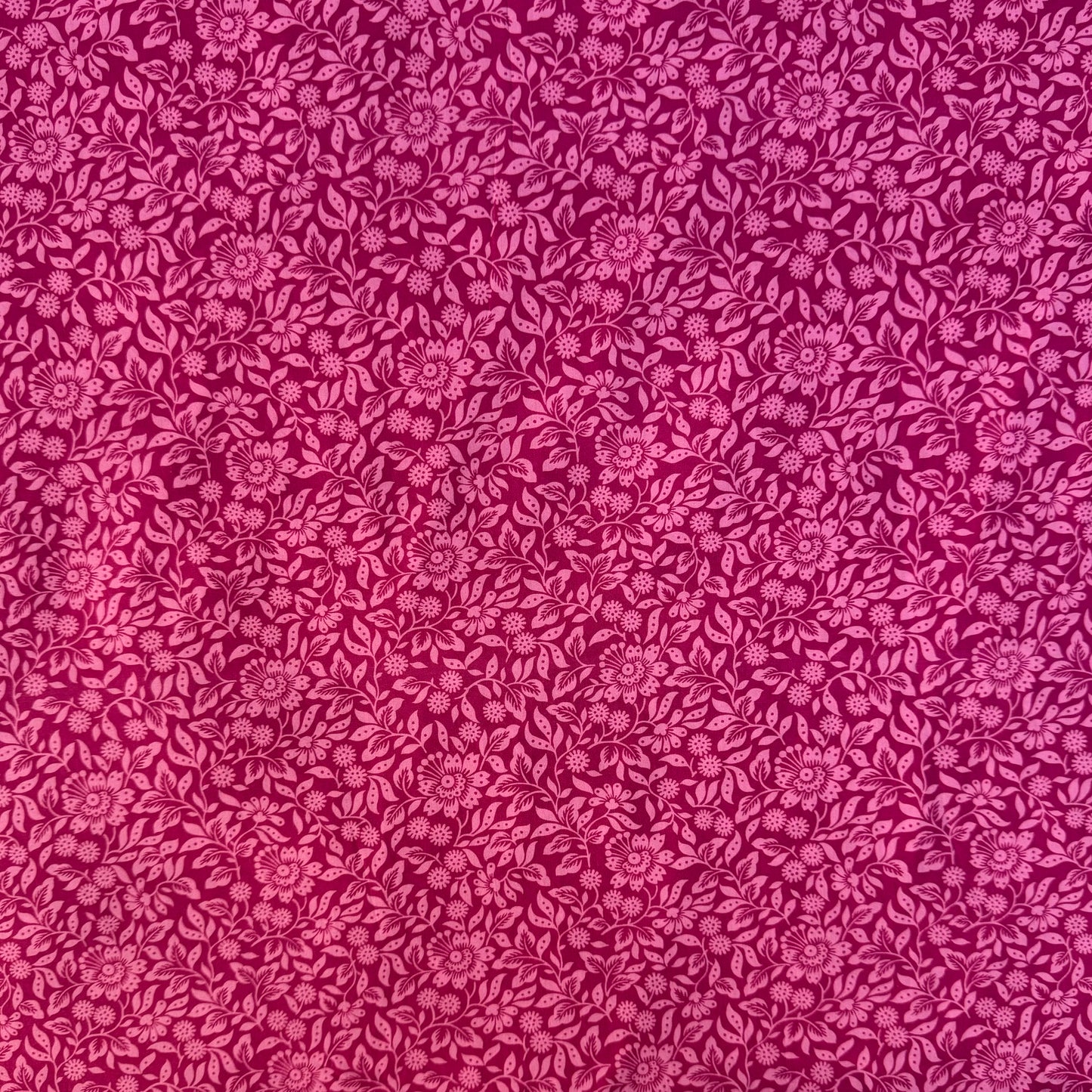 Liberty Fabric Mari Woodcut pinkCotton Tana Lawn® 3m