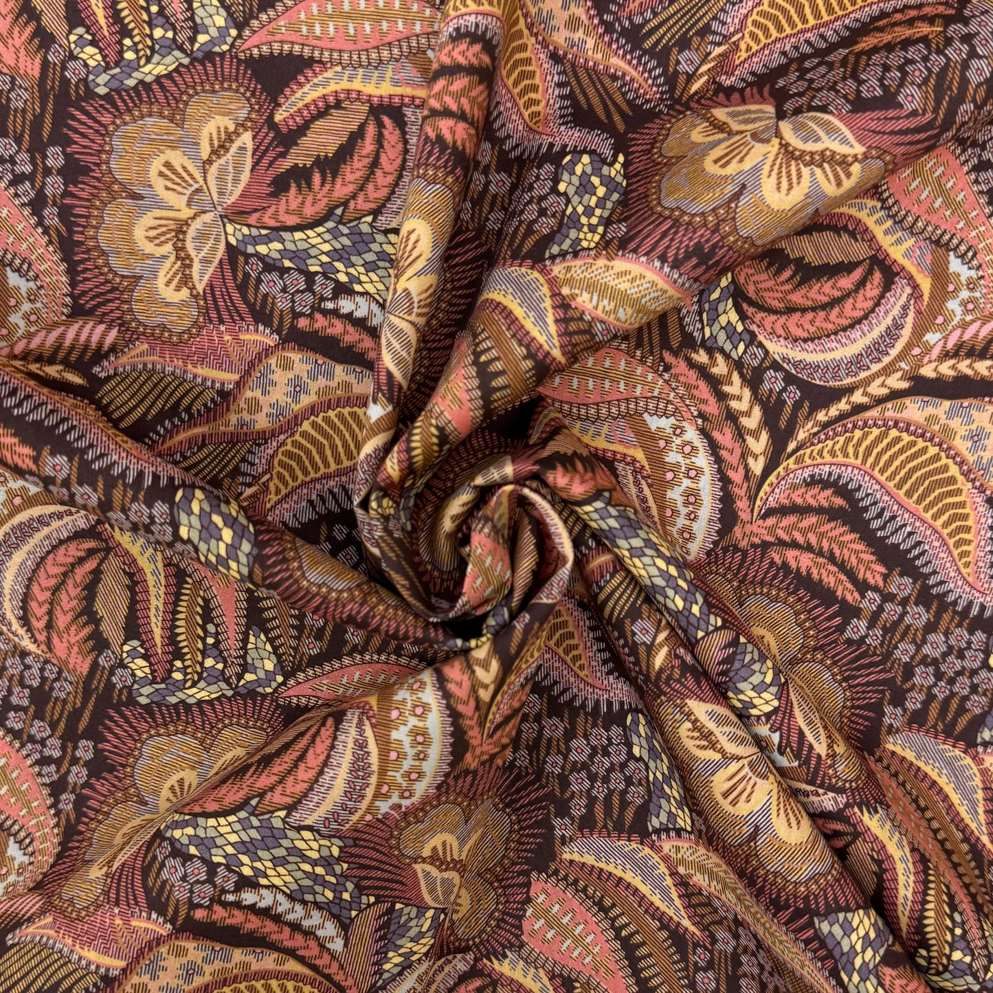 Liberty Fabrics Medusa B Tana Lawn Cotton