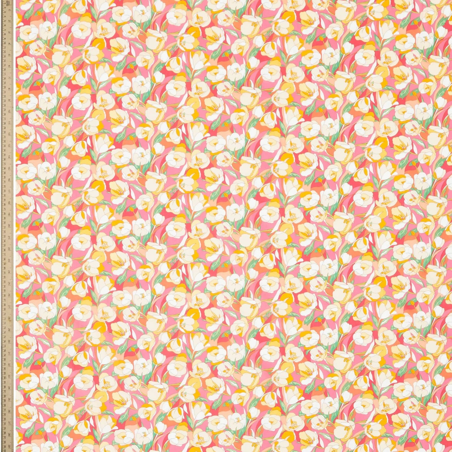 Liberty Fabrics Alberta Tulip A Organic Tana Lawn Cotton