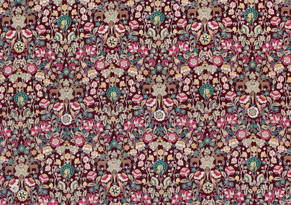 Liberty Fabrics Palmeira B Tana Lawn
Cotton 3m