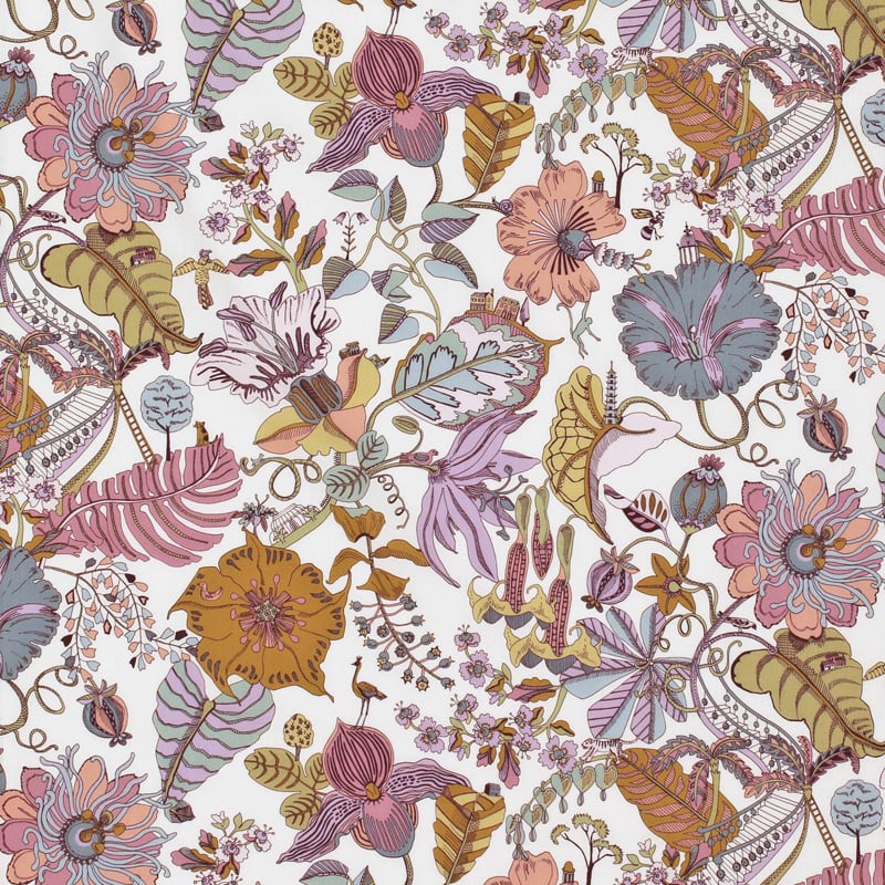 Liberty Fabric Fantasy land pink Cotton Tana Lawn® 3m