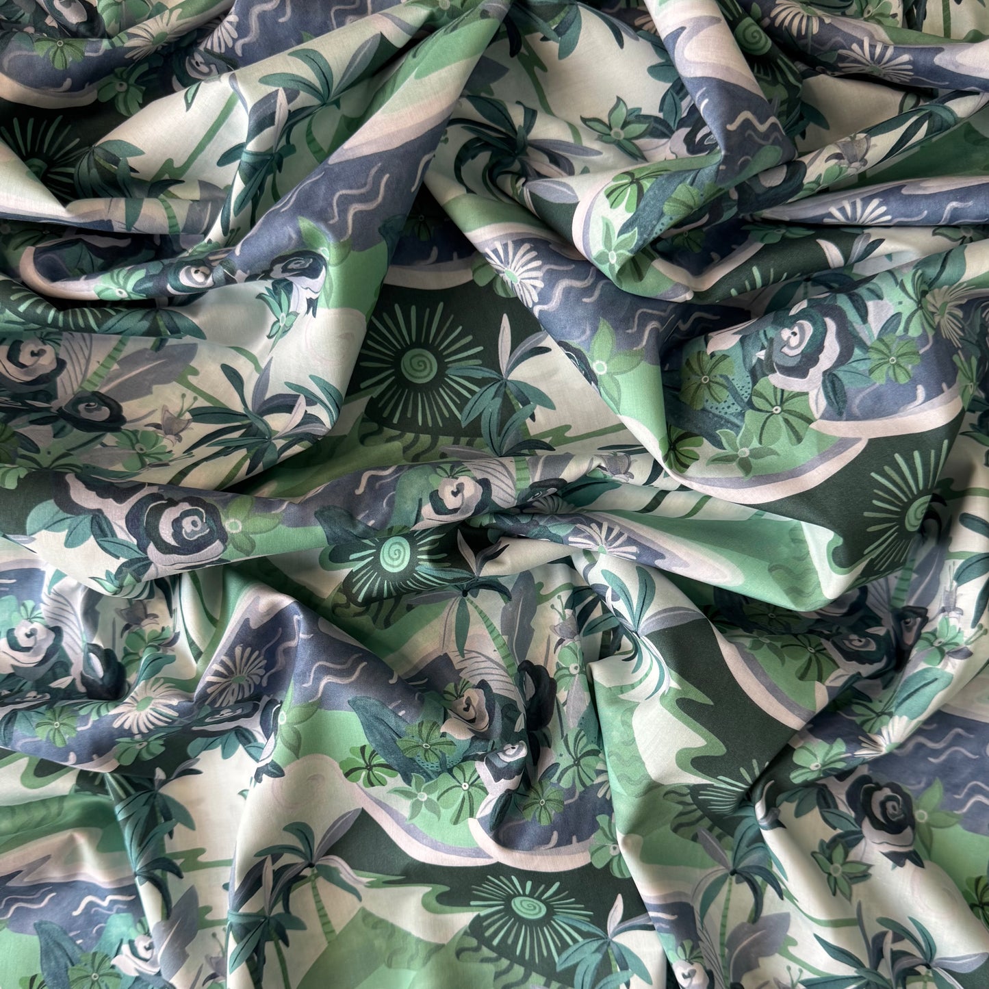 Liberty Fabric Sunshine Sand Cotton Tana Lawn® 3m