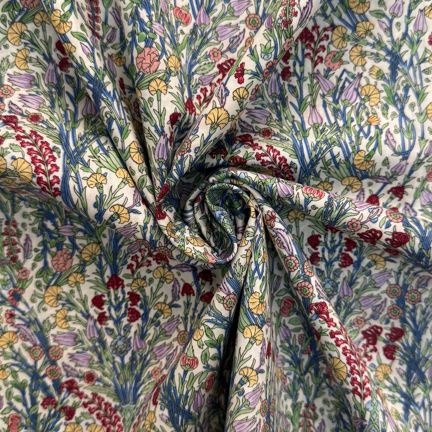 English Cotton Lawn Fabric 3m