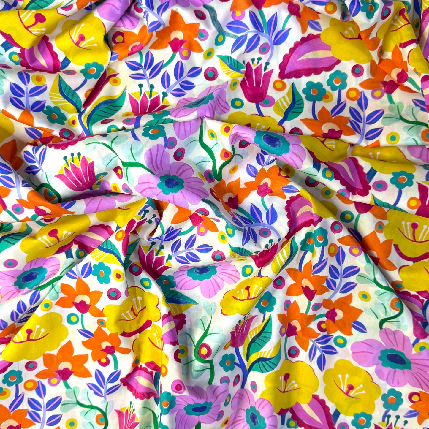 Liberty Fabric SUNBURST Tana Lawn® Cotton Tana Lawn® 3m