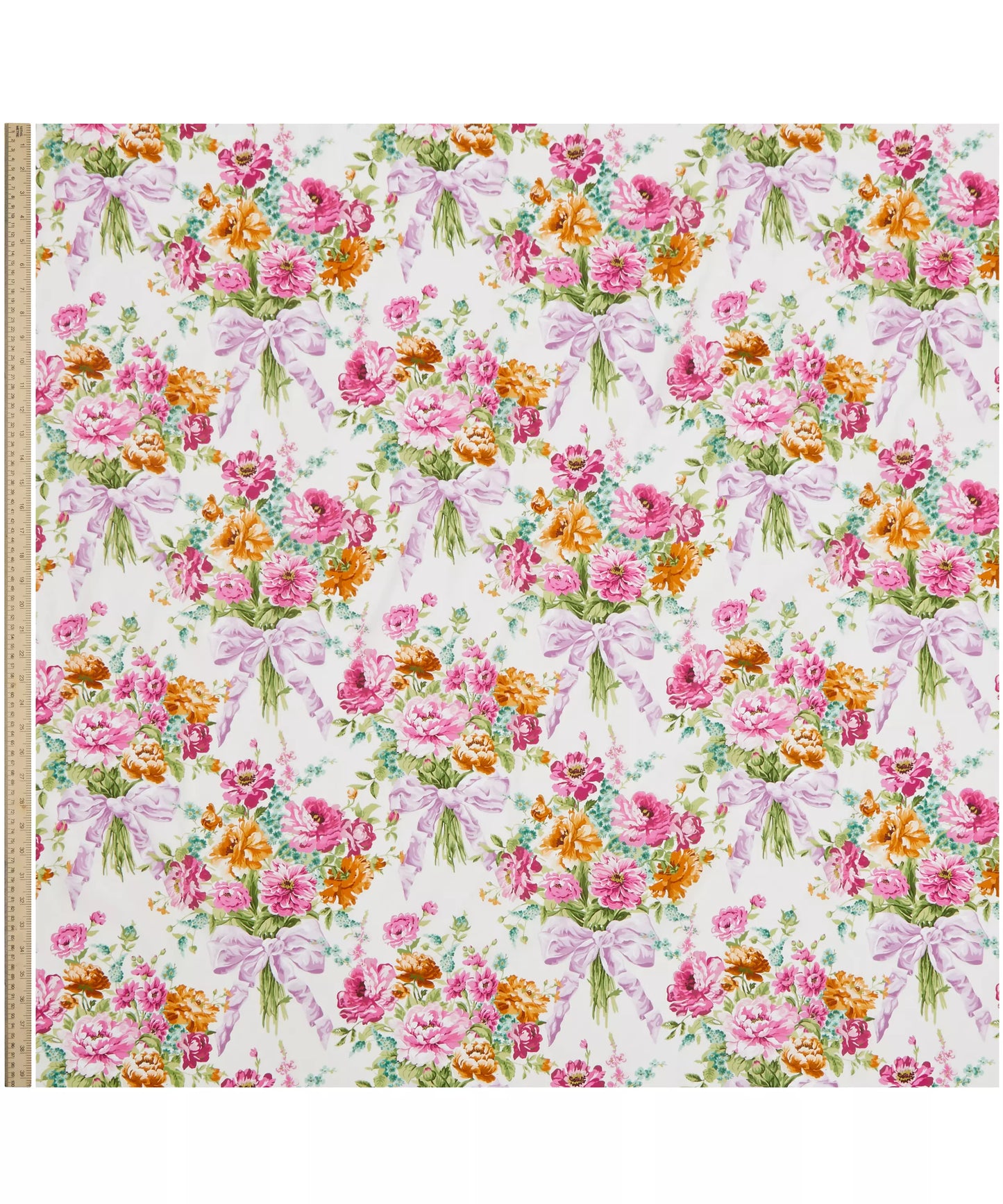 Liberty Bridgerton Bow Bouquet Pink