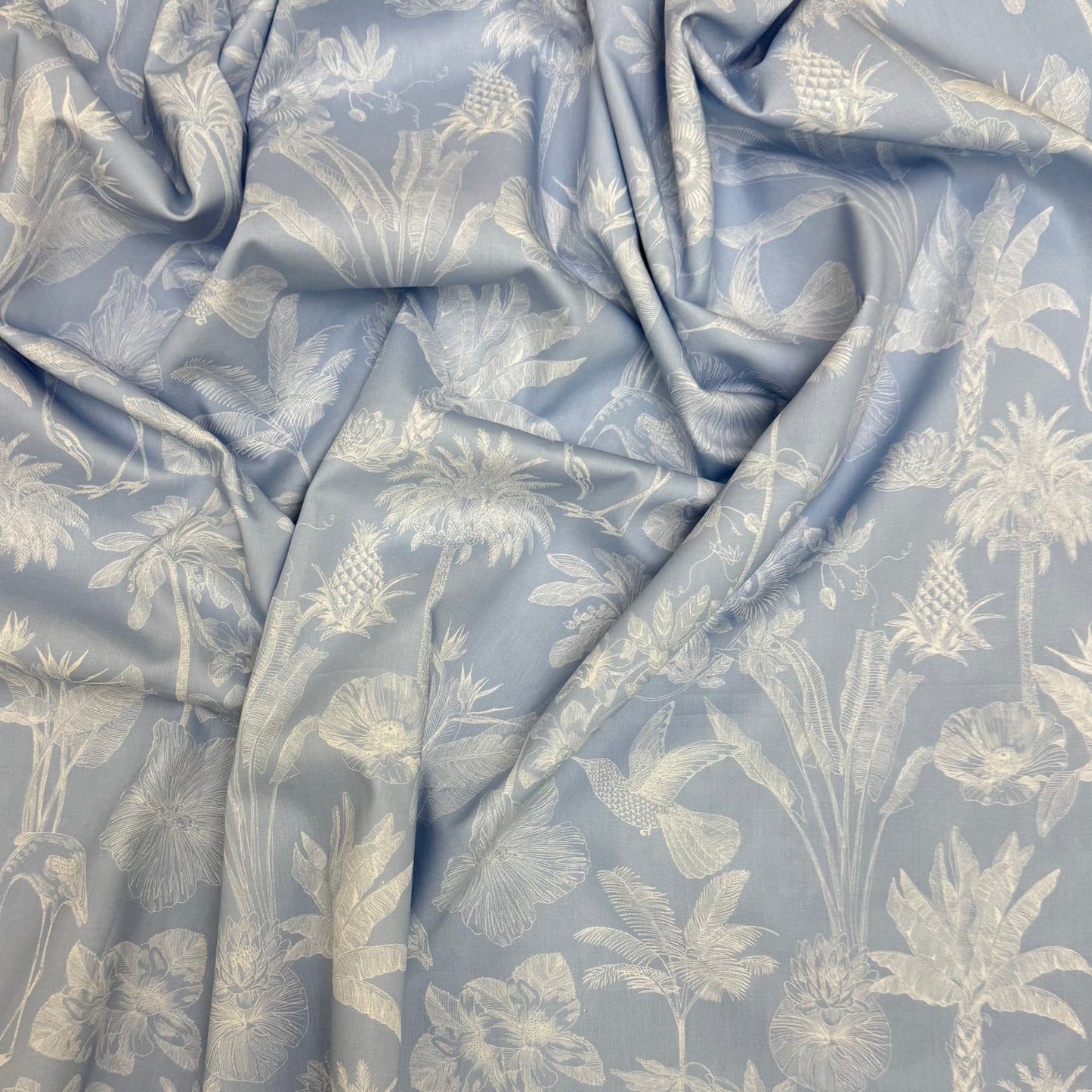 Liberty Fabrics Darwin's Voyage B Tana Lawn Cotton 3m