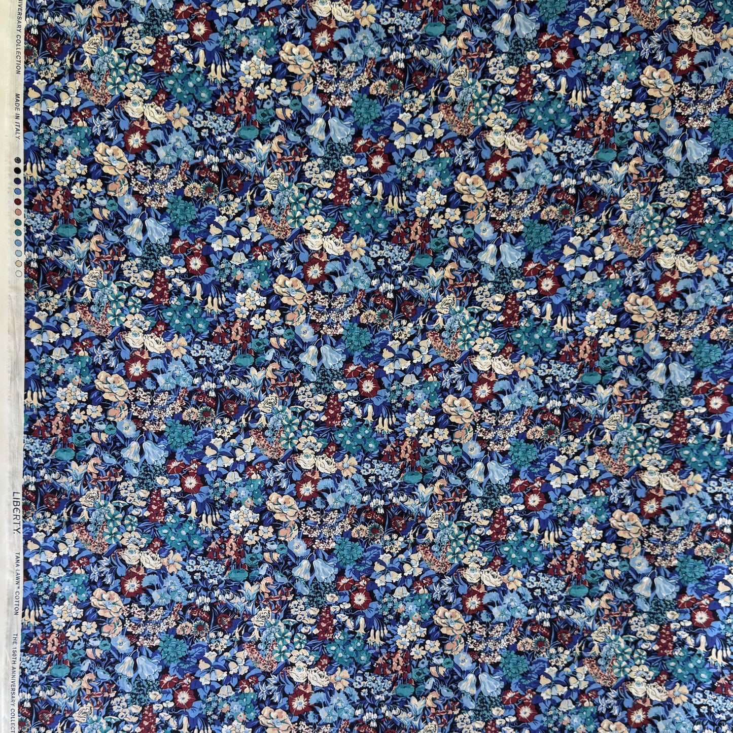 Liberty Fabrics Cottage Garden B Tana Lawn Cotton