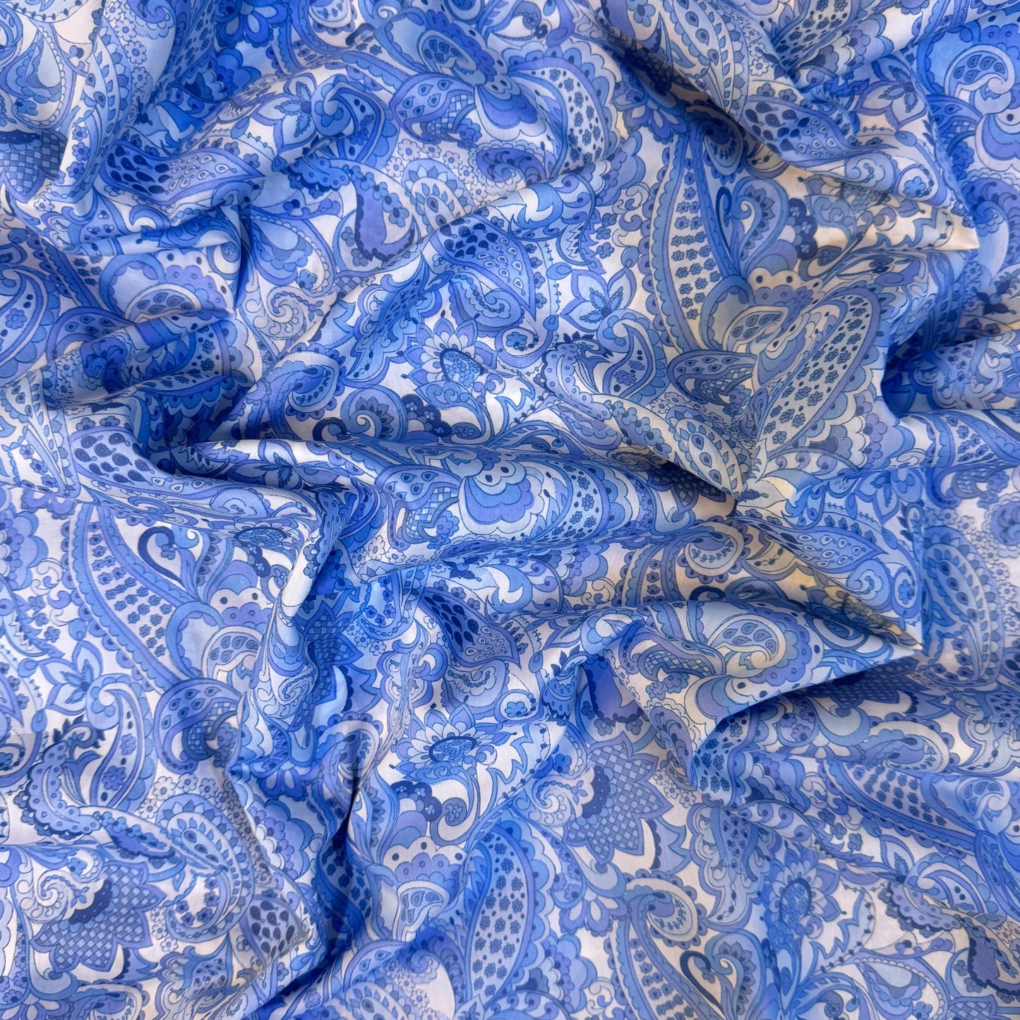 Liberty Fabric Paisley Cotton Tana Lawn® 3m