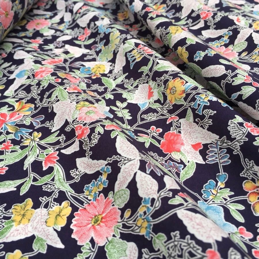 English Cotton Lawn Fabric 3m