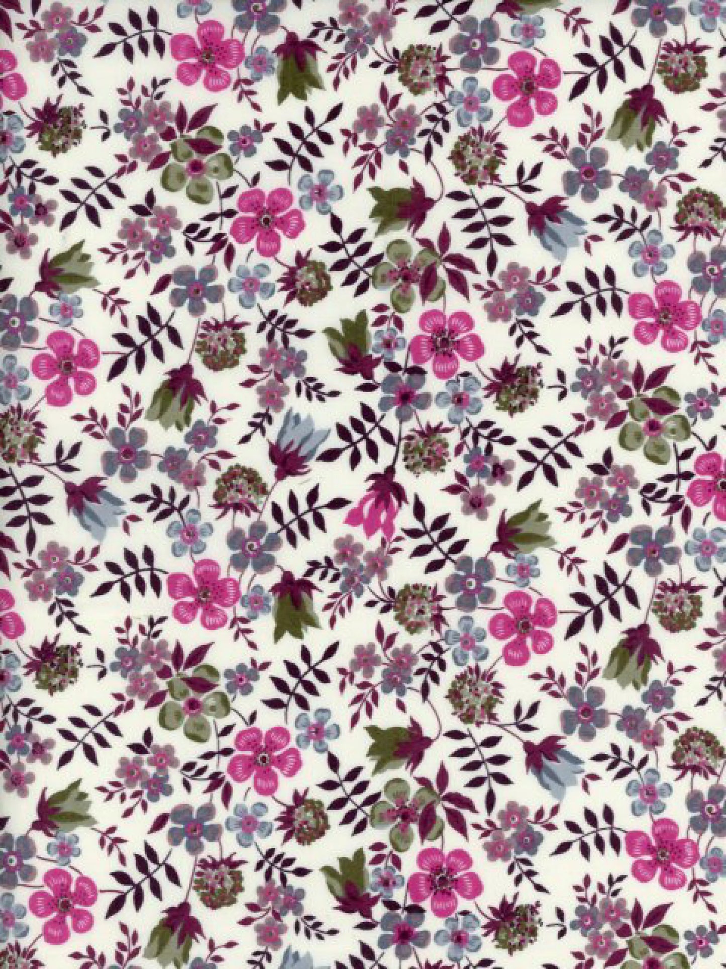 Liberty Edenham Pink Tana Lawn Cotton 3m