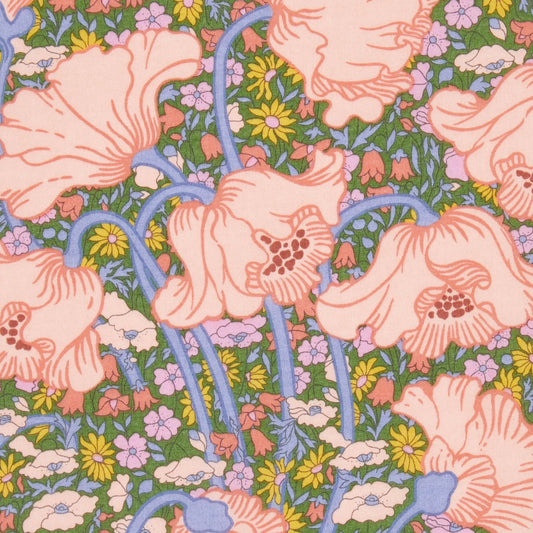 Liberty Fabrics Clementina Daisy A Tana Lawn Cotton 3m