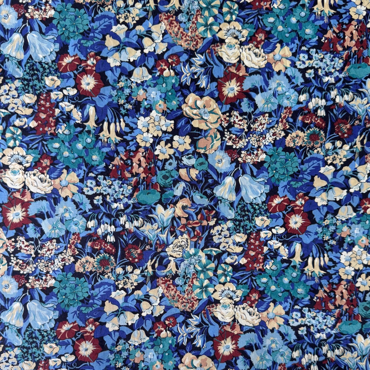 Liberty Fabrics Cottage Garden B Tana Lawn Cotton