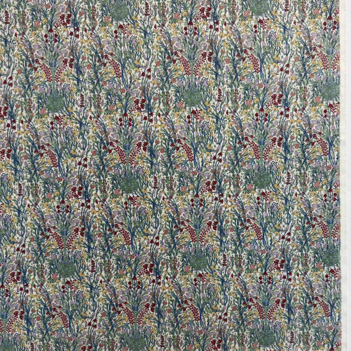 English Cotton Lawn Fabric 3m