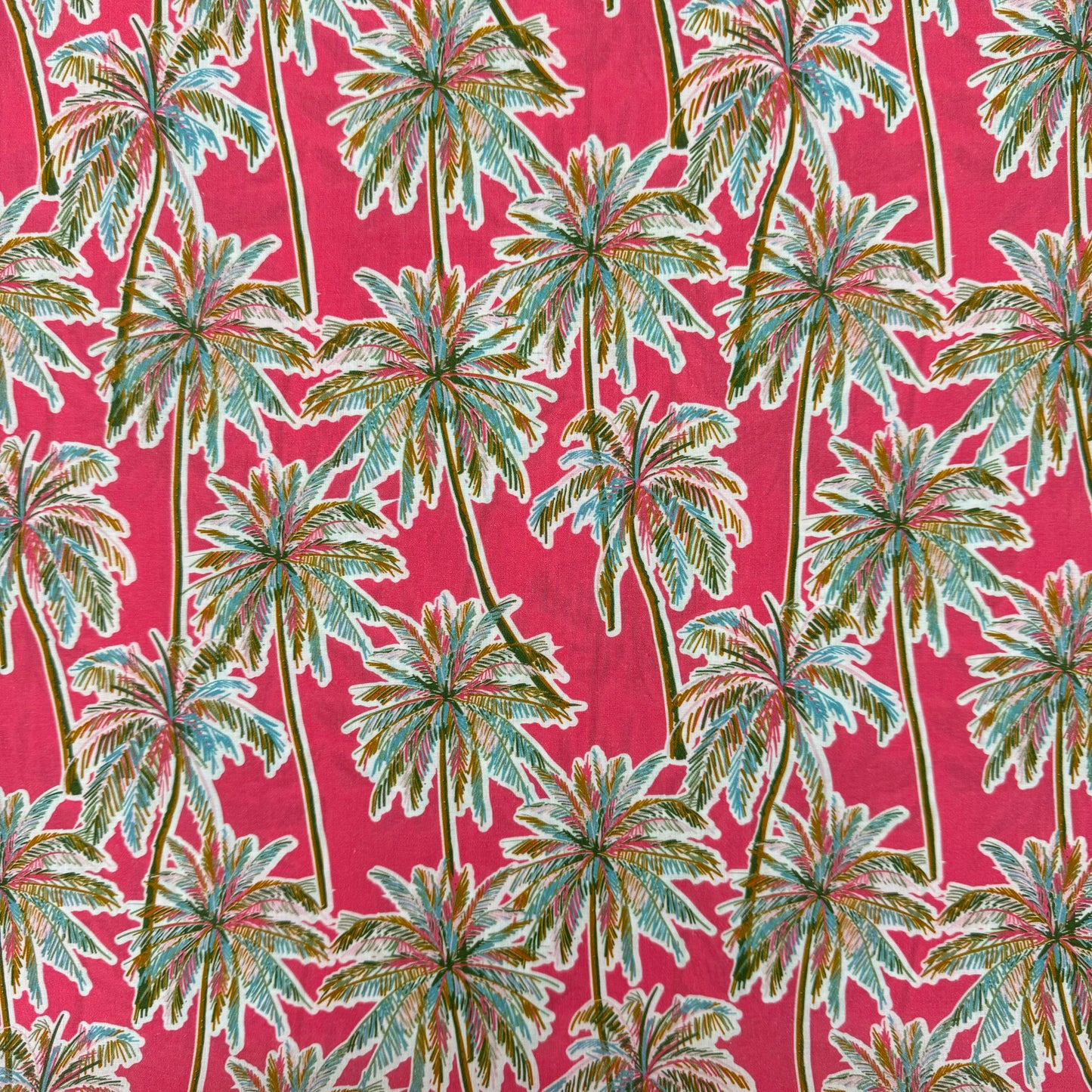 Palm tree (Classico Arancia cotton) 3m