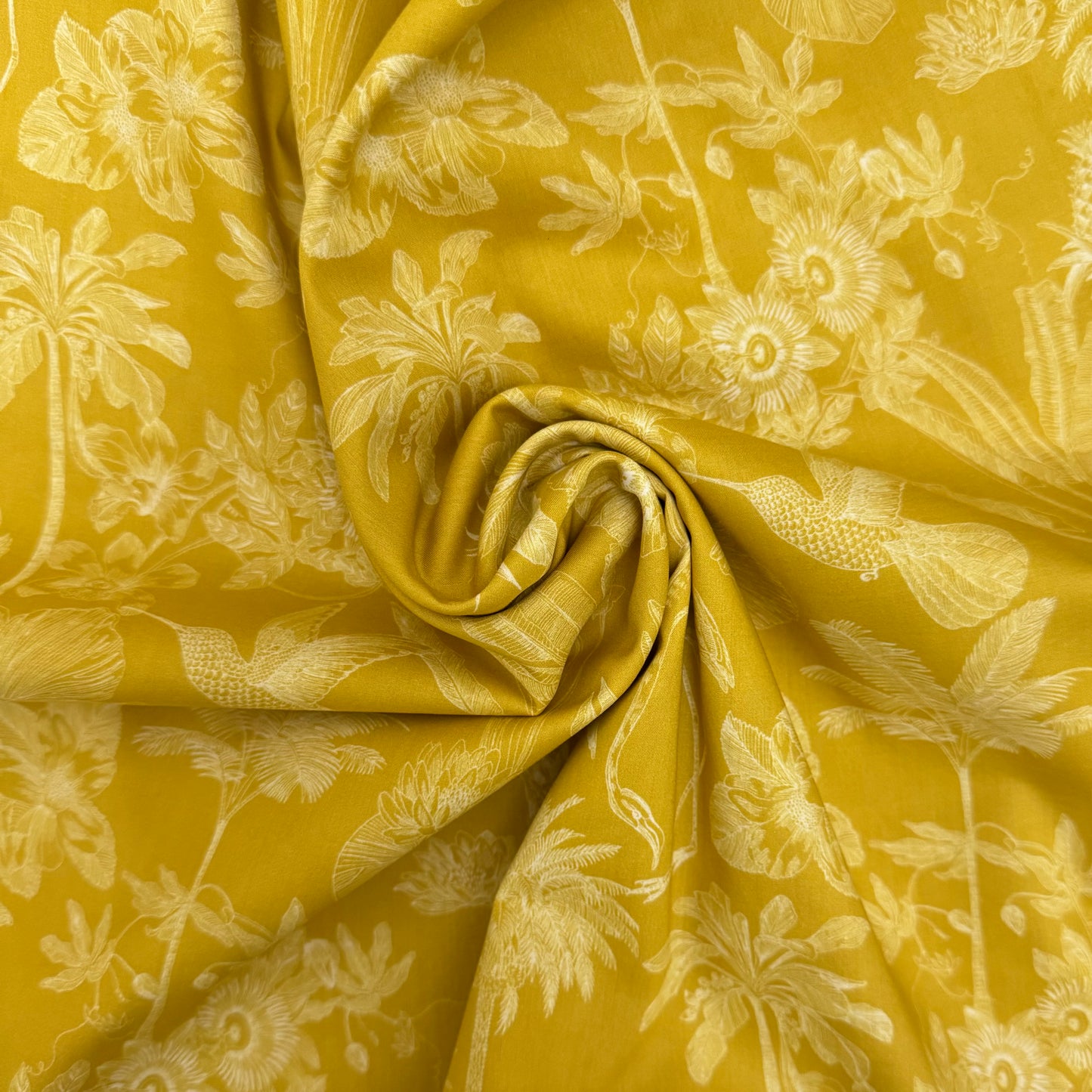 Liberty Fabrics Darwin's Voyage A Tana Lawn Cotton 3m