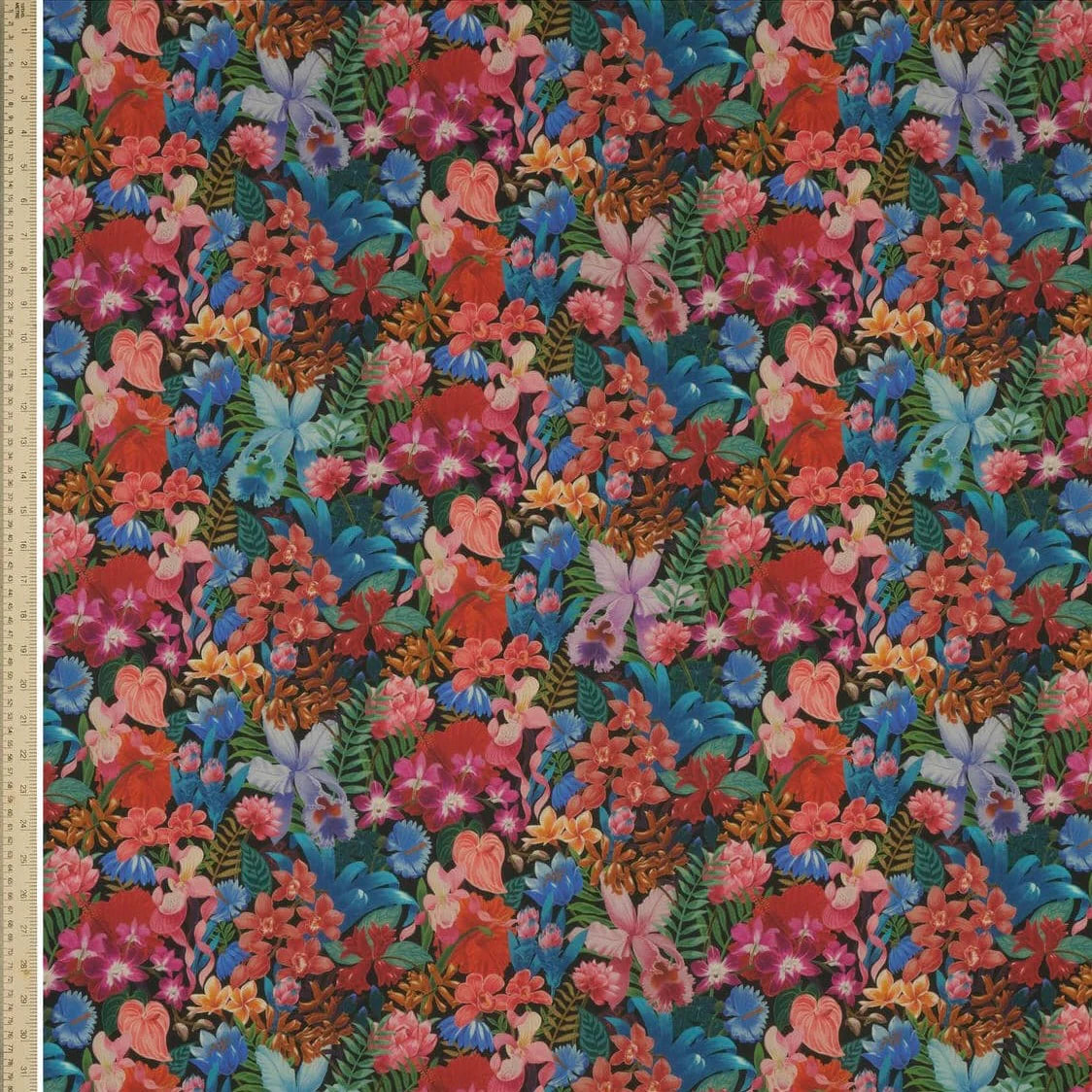 Liberty Fabrics Greenhouse Tropic C Tana Lawn Cotton 3m