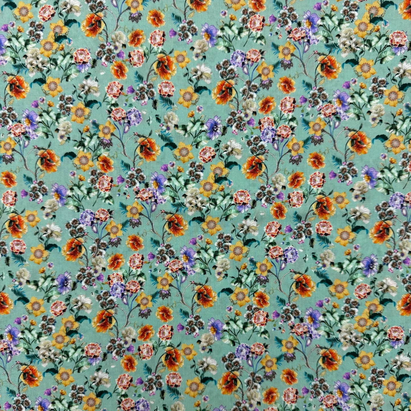 Tiffany flowers (Italian cotton Tana Lawn) 3m